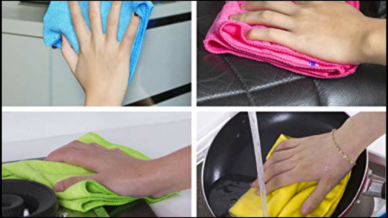 6 Of The Best Cleaning Cloths You Can Buy On Amazon YouTube