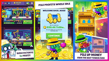 Robot Inc. Idle Cash Clicker & Tap Factory Empire‏ - Gameplay Trailer (iOS - Android)