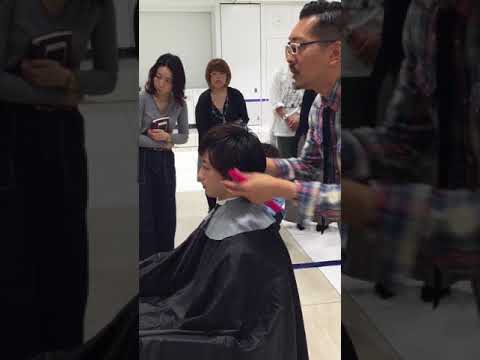 ヘアーカット講習