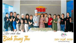 Dạy Chuyên Đề Bánh Trung Thu Dẻo tại Công Ty Thế Giới Nhà