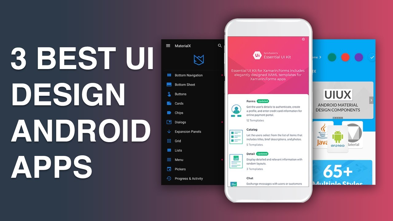 3 Best Ui Design Android Apps 🔥🔥🔥 - Youtube