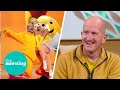 Eddie The Eagle Reveals The Biggest Challenge He Faced On The Masked Dancer | This Morning