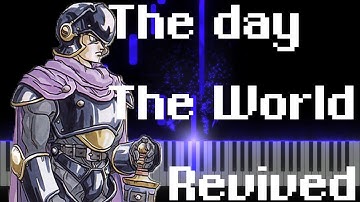 The Day the World Revived - Chrono Trigger [Piano tutorial] (Sheet Music+MIDI)