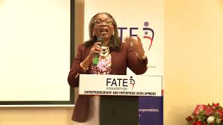 Ibukun Awosika on Building Sustainable Businesses at the 1st FATE Alumni Conference
