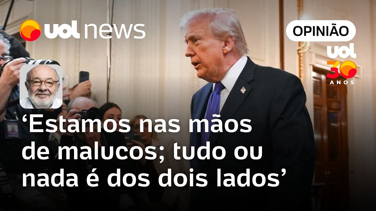 Kotscho: Tudo ou nada em EUA x Irã é dos dois lados; estamos nas mãos de malucos