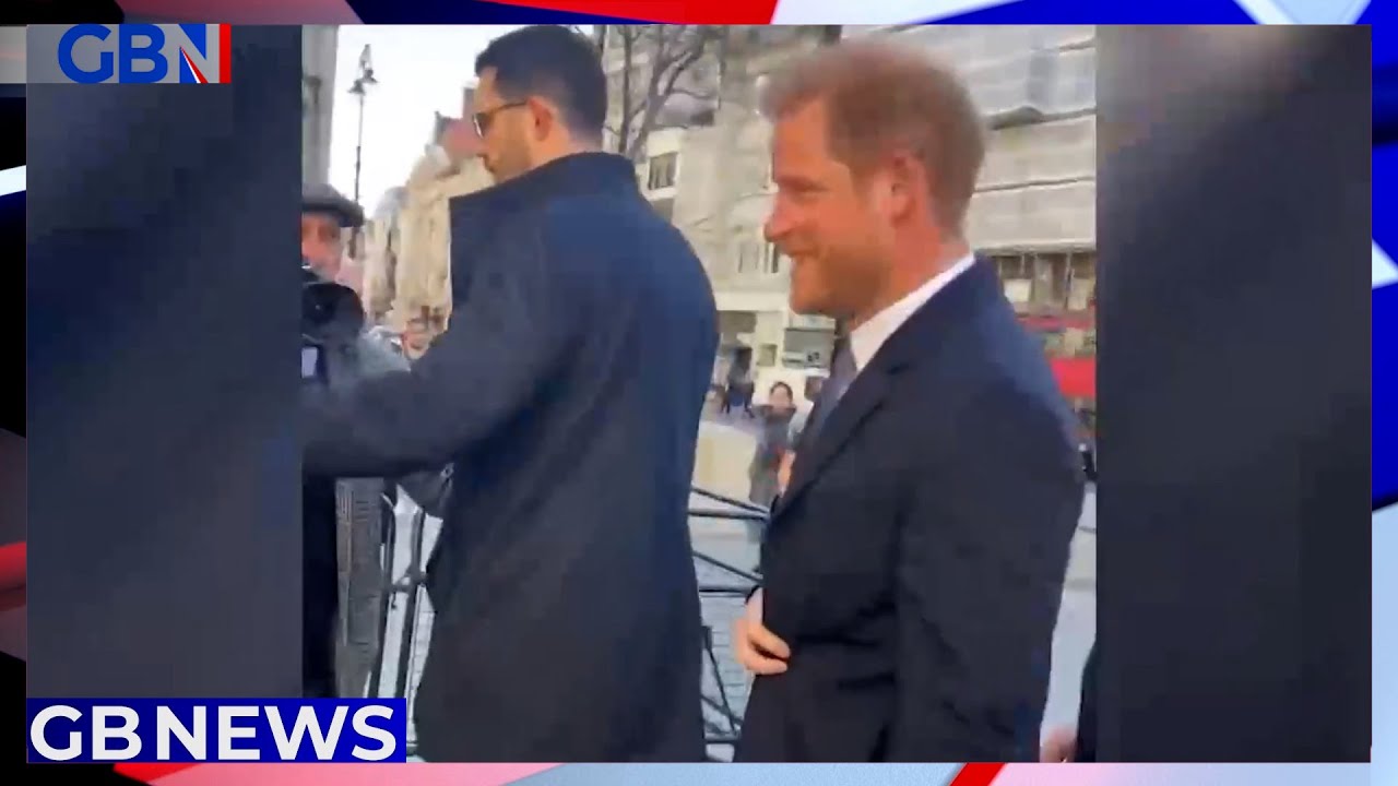 Prince Harry is at Royal Courts of Justice for privacy case hearing against Associated Newspapers