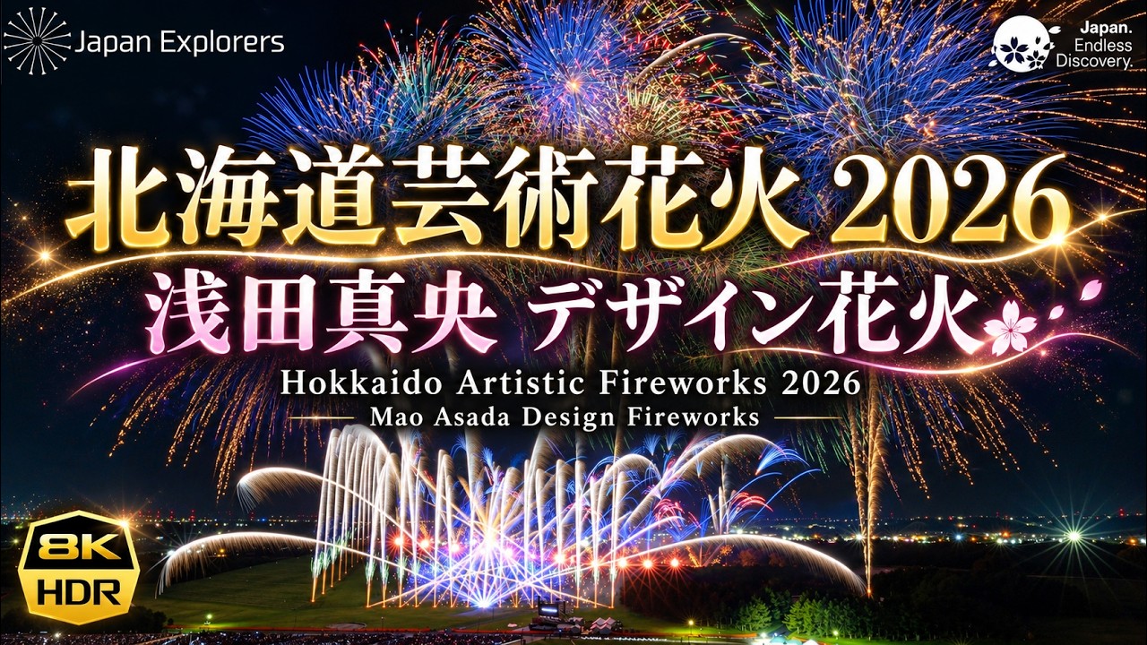 北海道芸術花火2026 浅田真央プロデュース 花火｜ピアノ協奏曲第2番