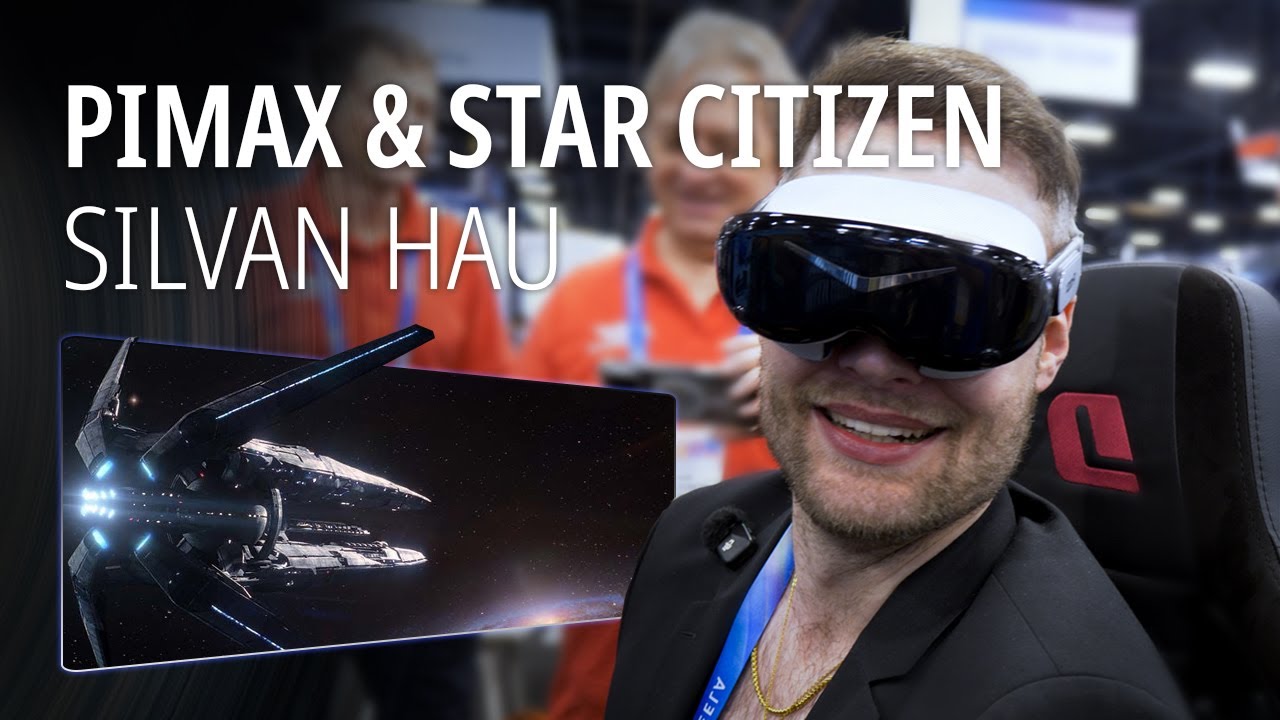 Star Citizen | Silvan Hau interview: Why you shoud play Star Citizen in VR