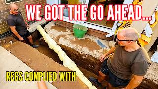 Our Plan Approved… Footings Are Now Poured