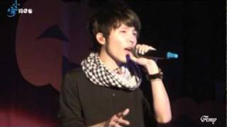 20101029 小宇@台北大學嘉賓 Part 2 捨不得