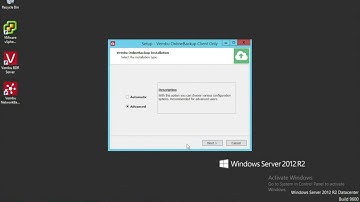 How to install vembu OnlineBackup Client Agent