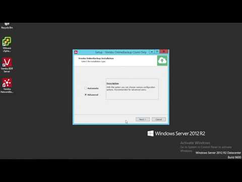 How to install vembu OnlineBackup Client Agent