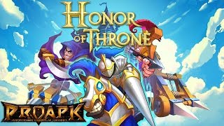 Honor of Throne Gameplay IOS / Android screenshot 4