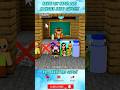 bantu liliy kabur dari monster yang jahat😱‼️#shorts #minecraft #game