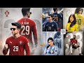 FIFA World Cup 2026 Image Prompt | Football Team Poster Photo Editing - Portugal Argentina Brazil