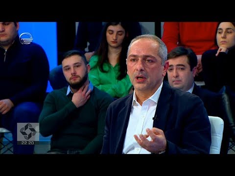 ირაკლი სესიაშვილი გადაცემაში \"არენა\"