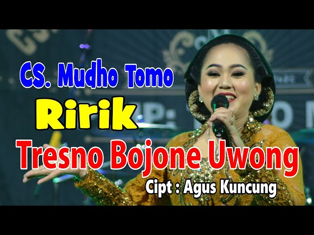 Ririk - Tresno Bojone Uwong  {Official Video Musik } class=