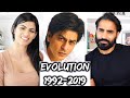 SHAH RUKH KHAN EVOLUTION (1992-2019) | REACTION!!!