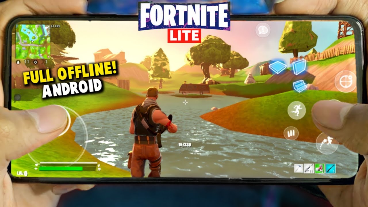UPDATE BARU FORTNITE LITE MOBILE 2023 DI ANDROID OFFLINE