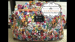 Review/Packing Video: Ju-Ju-Be Be Prepared Packed for Two Babies