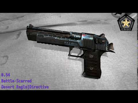 Desert Eagle Directive Wear Float