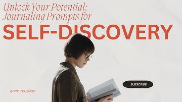 Unlock Your Potential: Journaling Prompt for self-discovery
