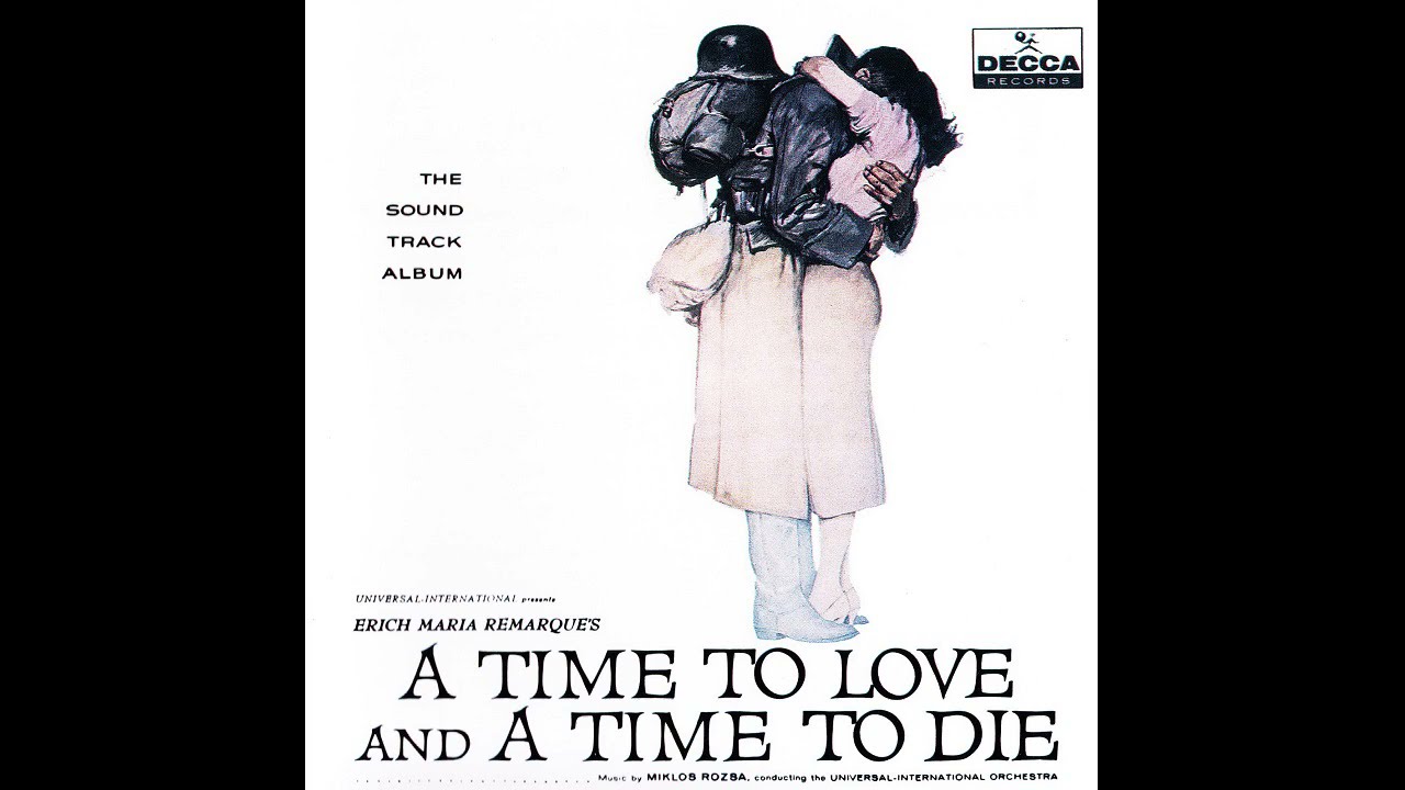 Watch Miklos Rozsa - Laughter and Tears - (A Time to Love and a Time to Die, 1958) on YouTube Watch Miklos Rozsa - Laughter and Tears - (A Time to Love and a Time to Die, 1958) on YouTube