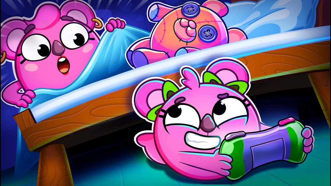 Don't Stay Up Late 🛌 | Take Care of Your Eyes 👀 | Sweet Dreams & Bedtime Stories 🌙 by Baby Zoo TV