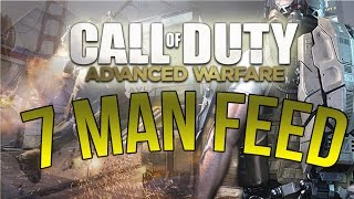 INSANE 7 MAN FEED!