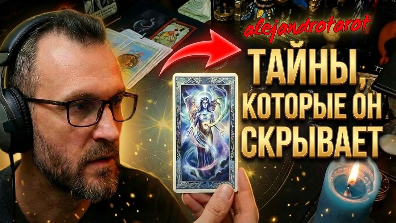 Сегодня Ты Узнаешь Все Тайны Что Он Так Долго Скрывал от Тебя! Расклад Таро с Алехандро