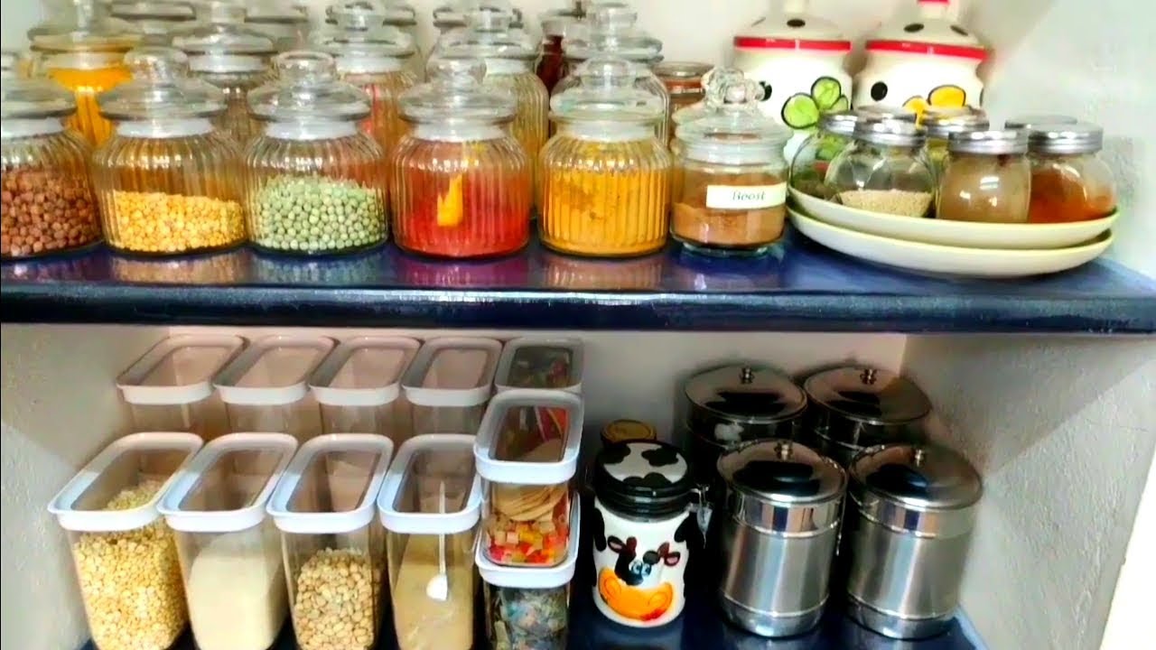 Kitchen Pantry Organization / கிச்சன் Organization - part 2 / Kitchen