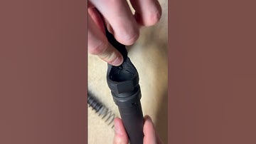 How to install a buffer tube #howto #feed #feedshorts #viralvideo #blowup #subscribe