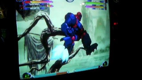 MvC2 CF Casuals 10/11/08 - Liston (MSS) vs. Yipes (ROW) match 1