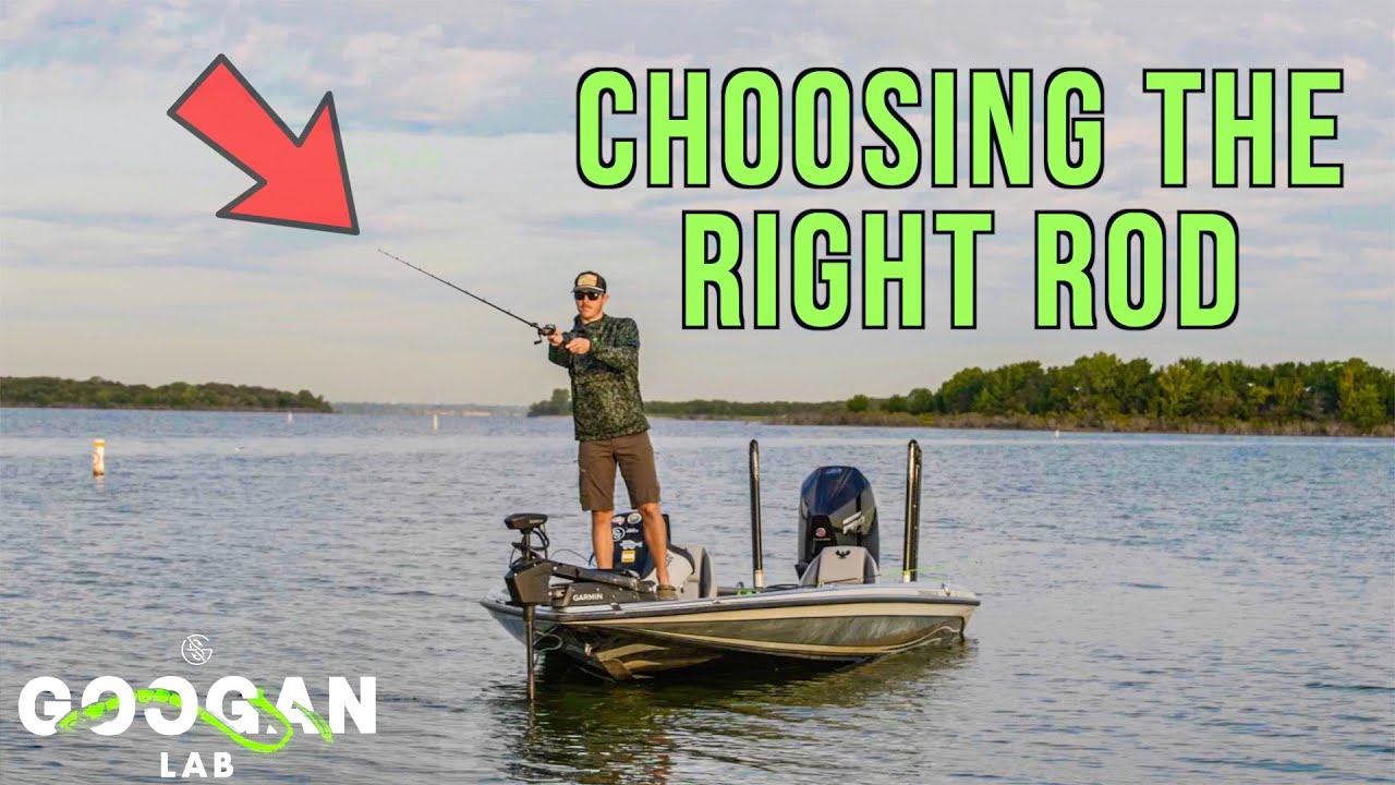 When To Throw A Shorter Fishing Rod! ( Bass Fishing Tips )