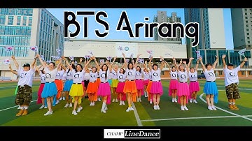 Thumbnail of [라인댄스] BTS Arirang  LineDance | BTS 아리랑 라인댄스| 대구 UCWDC 대회작품워크숍 성공기념 플래쉬몹 | 힙합콜라보 공연 |  010 8833 4921
