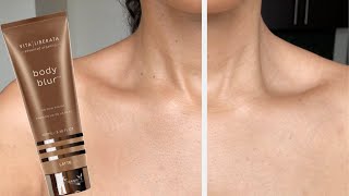 Flytte frisk Fortløbende VITA LIBERATA Body Blur Instant HD Skin Finish | Latte | SUPERMODELS LOVE  THIS|Non Glittery Bronzer? - YouTube