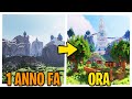 UN ANNO di SERVER MINECRAFT!! PRIMA e DOPO *speciale*