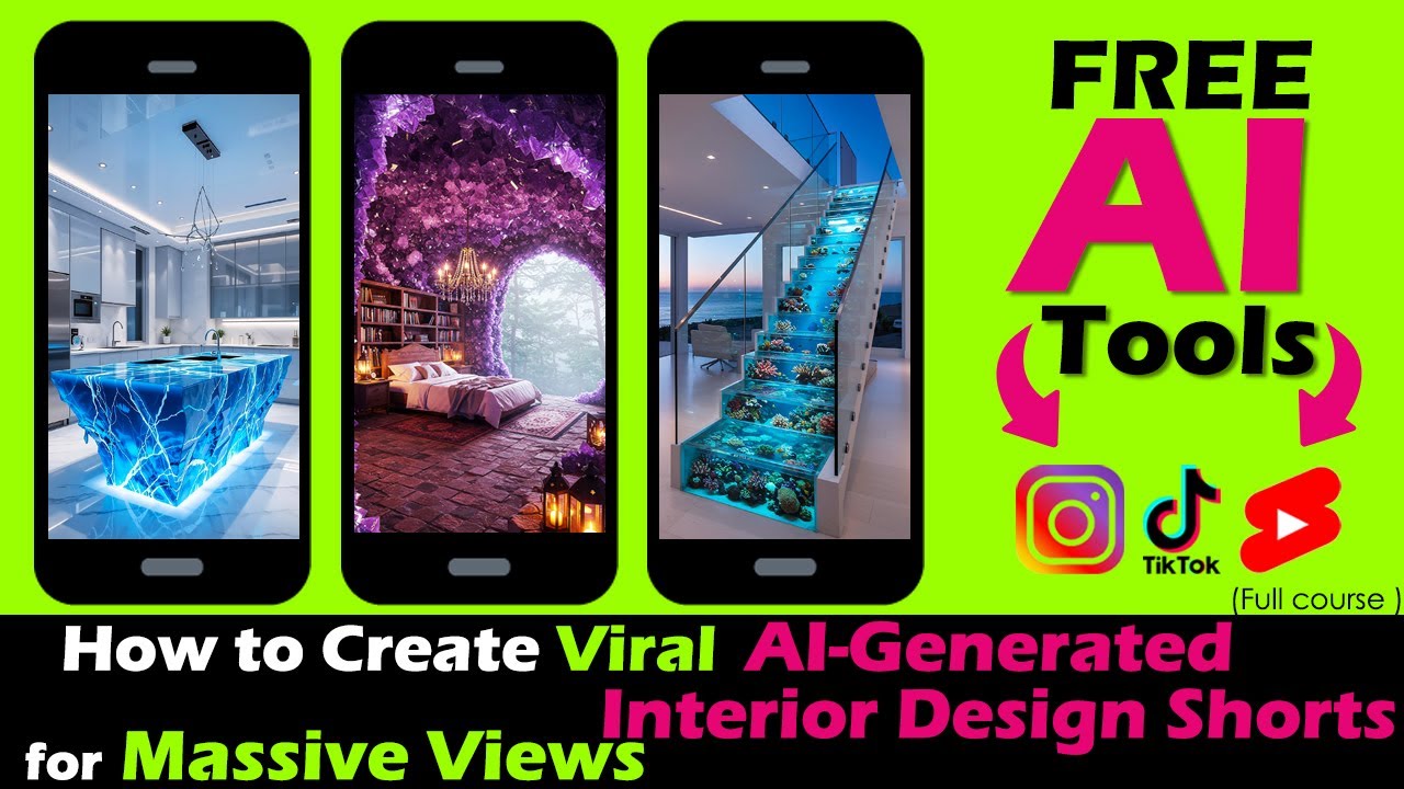 How to Create Viral AI-Generated Interior Design Shorts|AI Interior ...