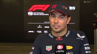 Sergio Perez Post-Race Interview: Reflecting on a Spectacular Victory at the Azerbaijan GP #F1 Guide