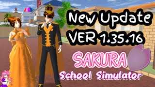 New Update VER 1.35.16//SAKURA school simulator