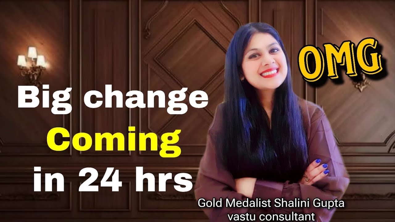 If you found this video, A big change is coming in your life