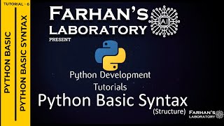Python Tutorial In Hindi | Python Beginners To Experts| Python basic Syntax| identifier| Indentation