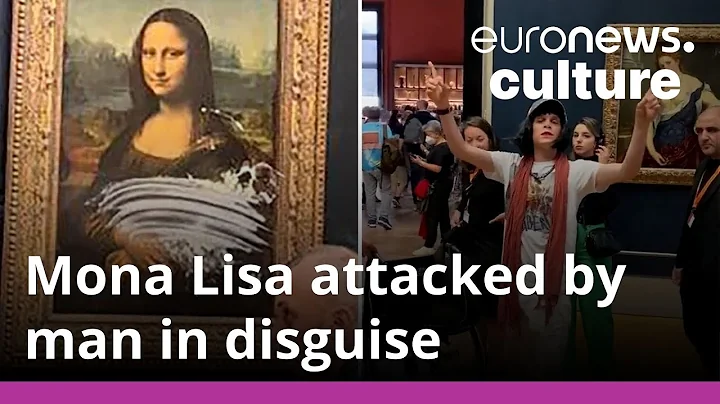 Watch: Man disguised as 'old woman' attacks Mona Lisa with cake