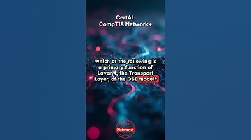 CompTIA Network+ Practice | AI App Demo #NetworkPlus #CompTIA #networkingpower