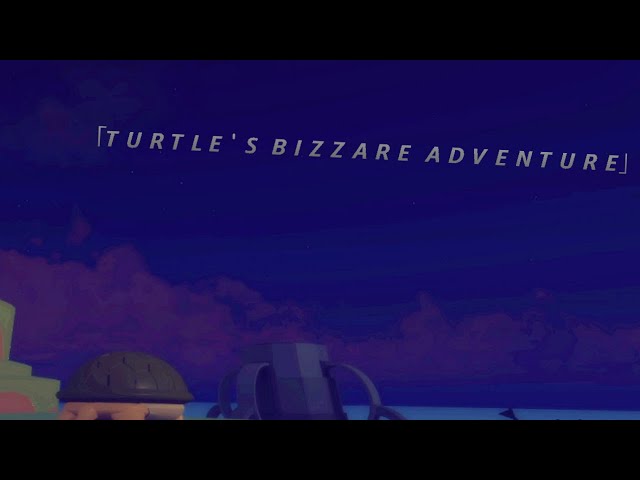 「𝙏 𝙐 𝙍 𝙏 𝙇 𝙀 ' 𝙎 𝘽 𝙄 𝙕 𝙕 𝘼 𝙍 𝙀 𝘼 𝘿 𝙑 𝙀 𝙉 𝙏 𝙐 𝙍 𝙀」