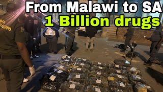 Shocking: 1 Billion Rand worth of Mandr*x from Malawi to South Africa.