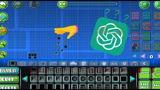 Ich ließ ChatGPT ein level für mich bauen...