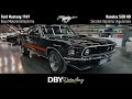 Geleceğe Dönüş! | 1969 Ford Mustang Mach1 | Boya Mükemmelleştirme & Nanolex Si3D HD Seramik Kaplama