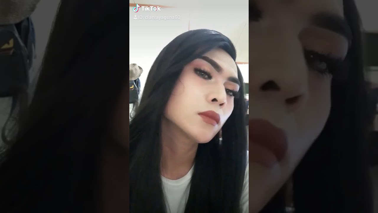 Tiktok cowok jadi cewek - YouTube