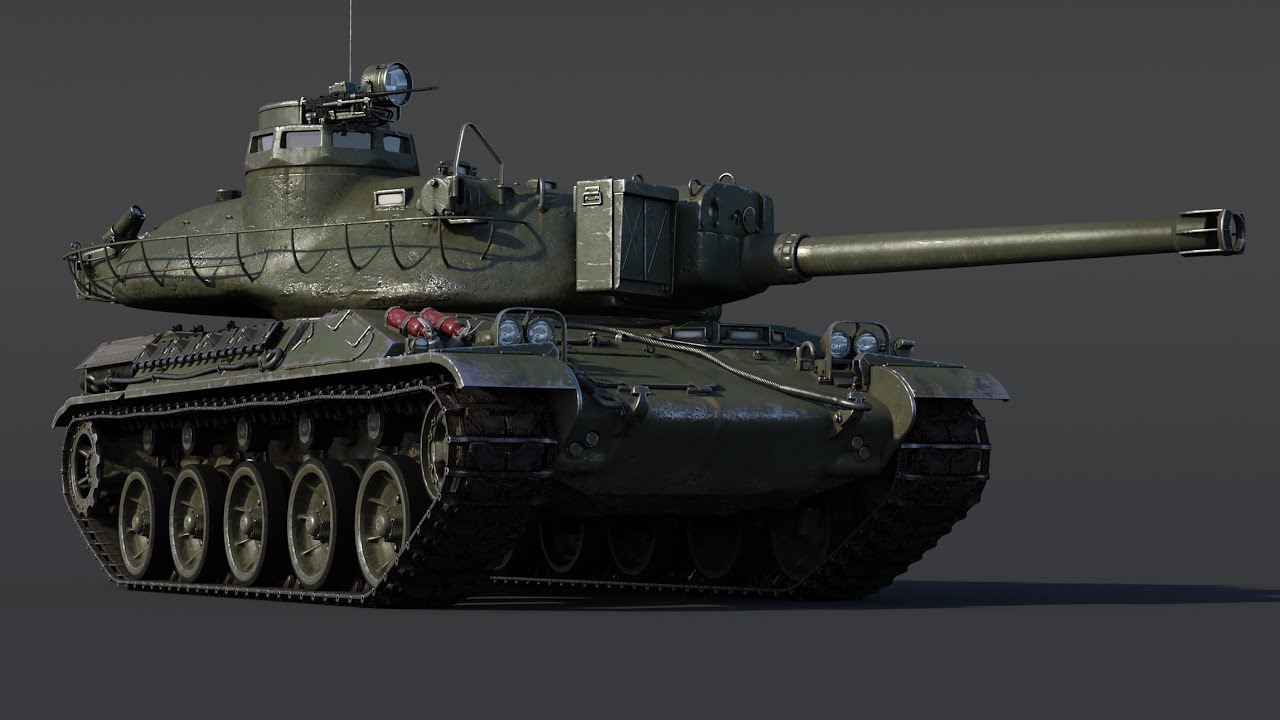 Anyone KNOW this TANK? — AMX-30 ACRA || War Thunder •1440p 60fps• - YouTube
